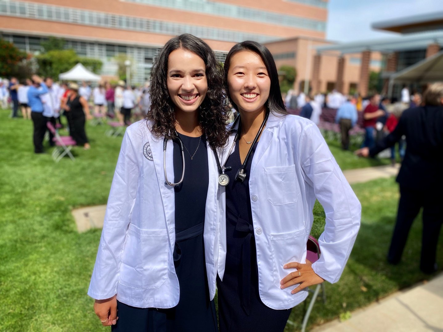 White Coat Ceremony Members of the Class of 2025